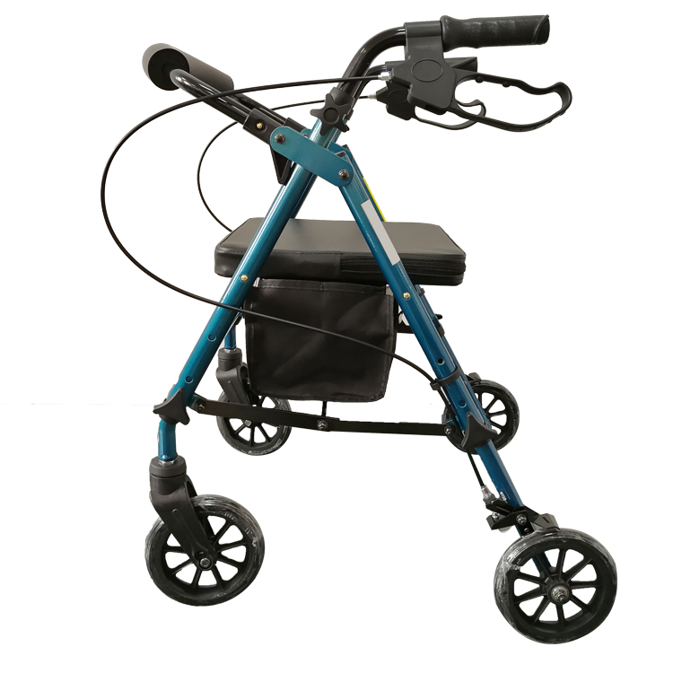Ελαφρύς τροχοπέδιλος Rollator με ρόδες 6