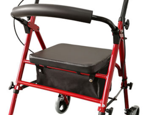 Rollator with Seat