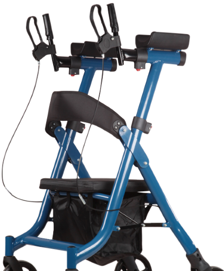 Mobility Upright Rollator for Elderly