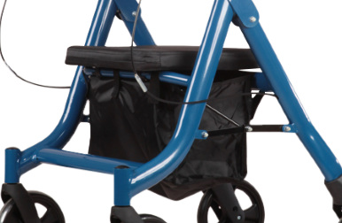 Deluxe Upright Rollator