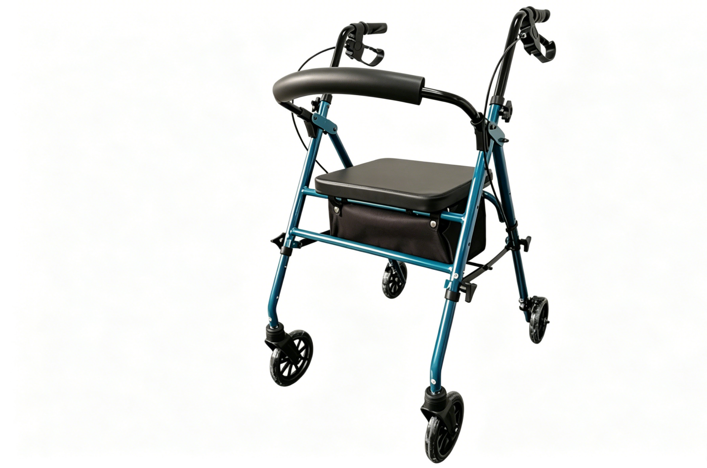 Folding Rollator Walker