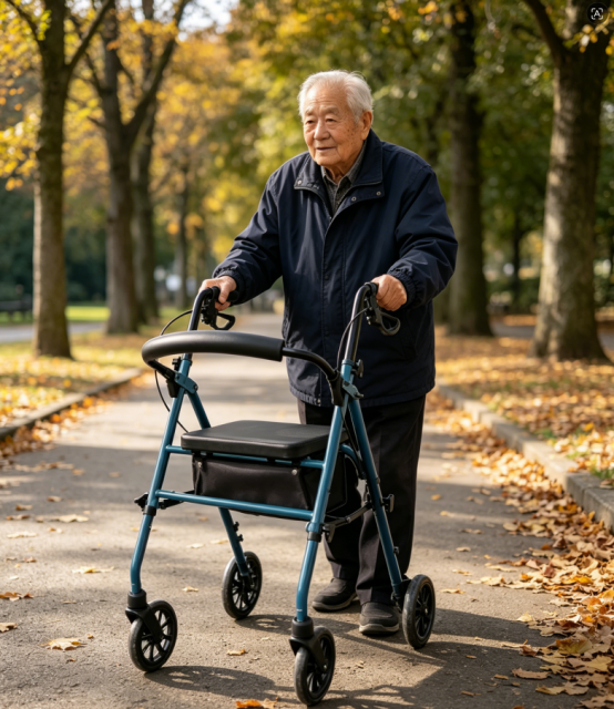 Lightweight Aluminum Rollator