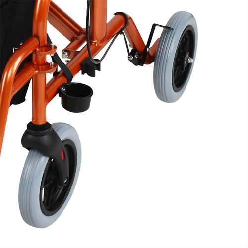 Lightweight Rollator Walker with seat and wheels