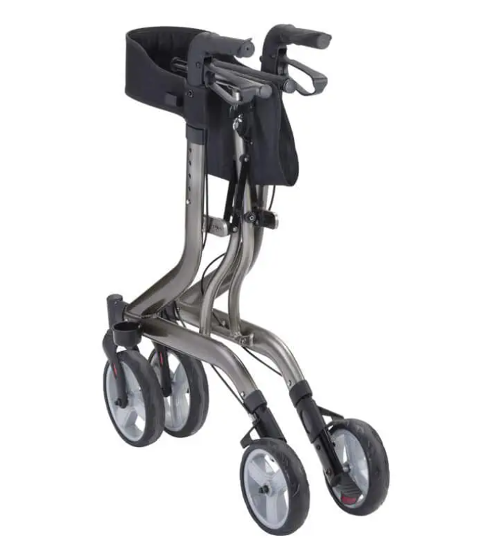 Transport Rollator With Bag