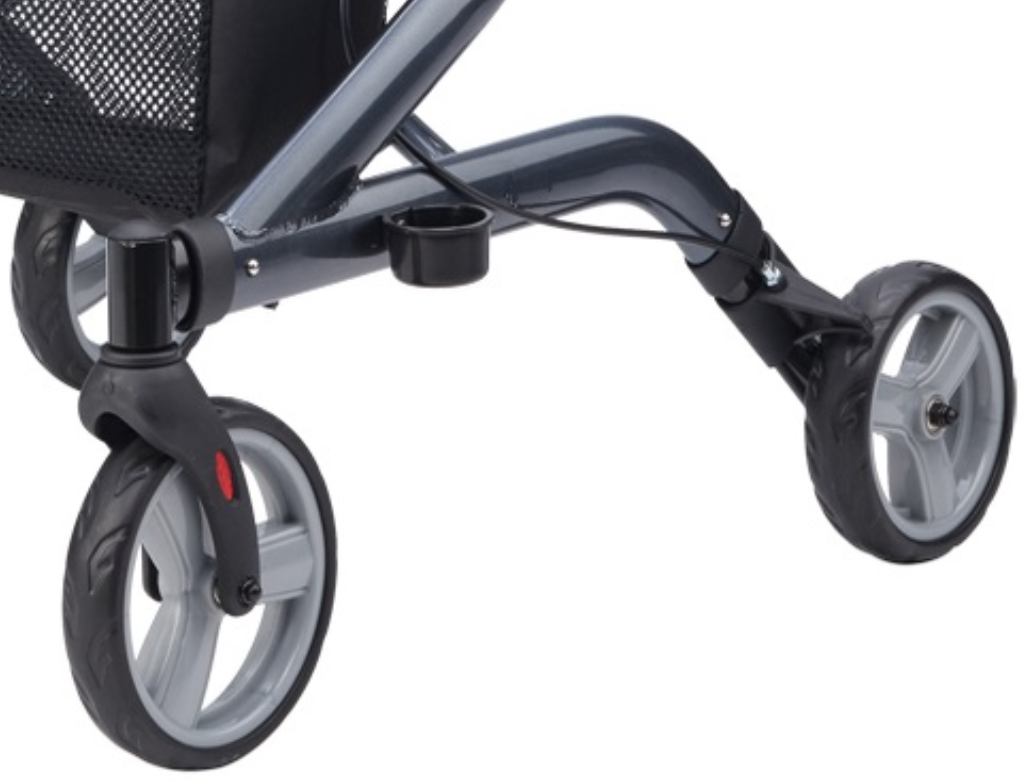 Rollator With Seat For Elderly
