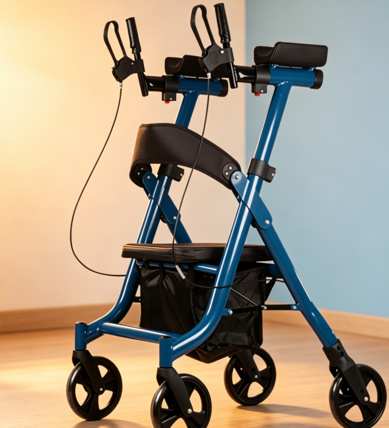 Deluxe Upright Rollator Deluxe Upright Rollator