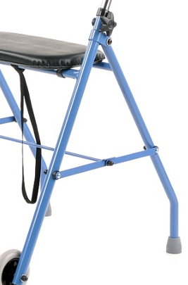 Two Wheeled Walker with Seat