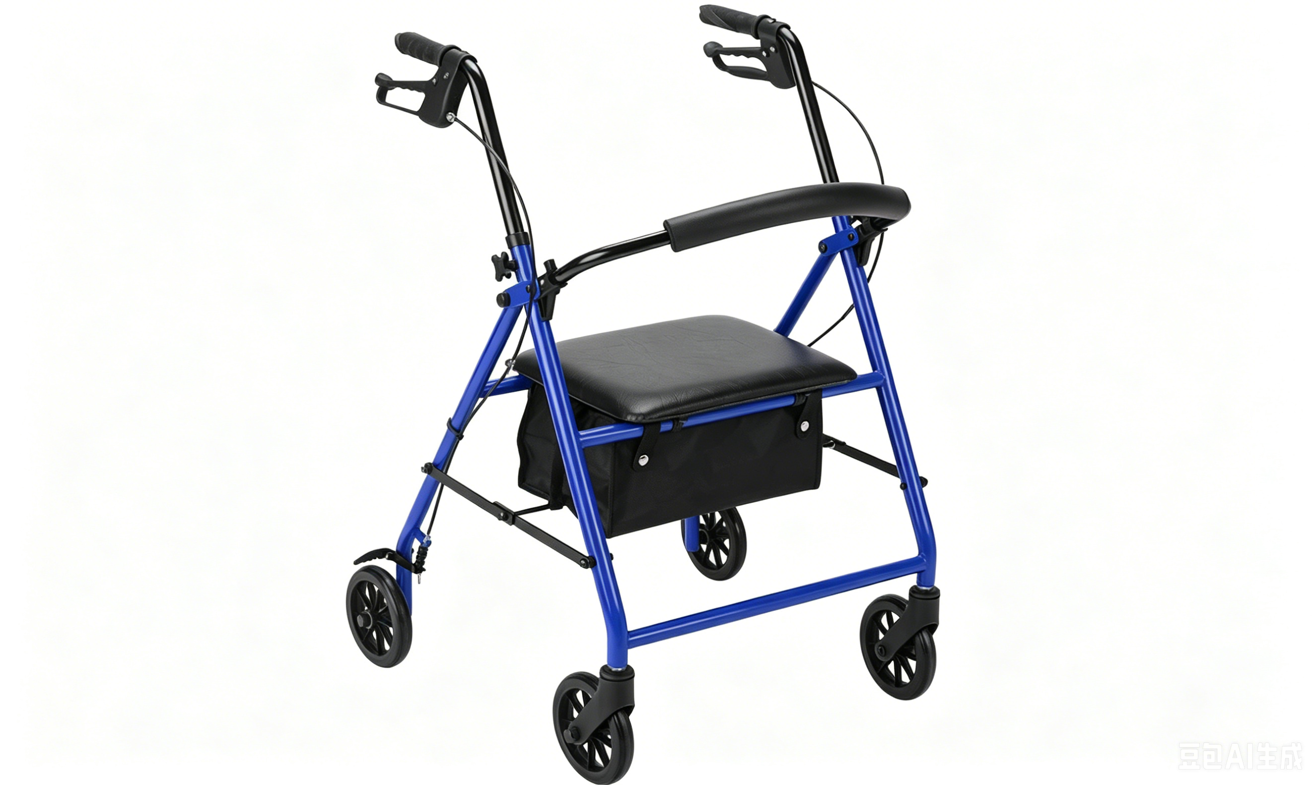 rollator with seat rollator with seat
