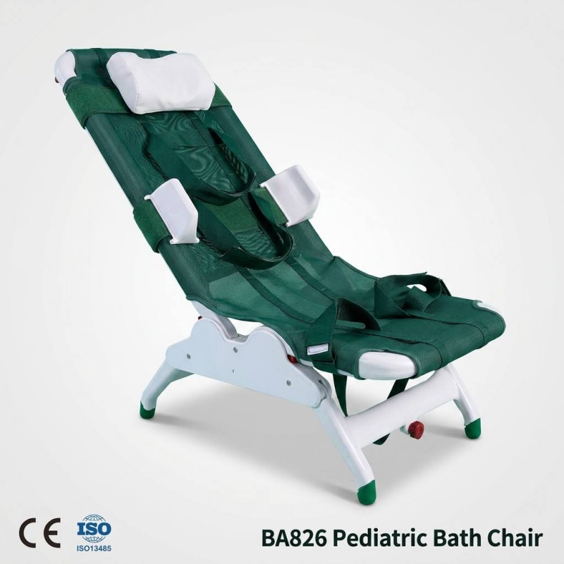 Sedia da bagno pieghevole pediatrica, sedia da doccia pieghevole leggera per bambini e ragazzi