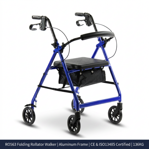 Rollator With Seat For Elderly Rollator With Seat For Elderly