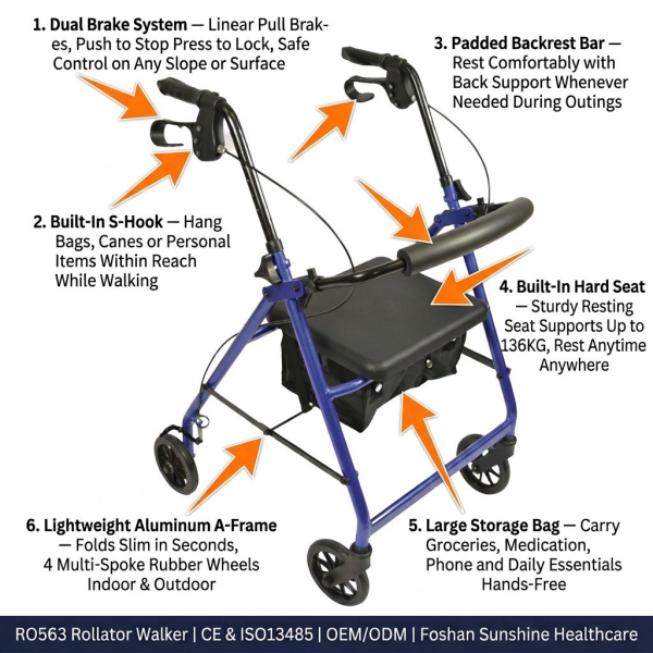 Rollator Walker Rollator Walker