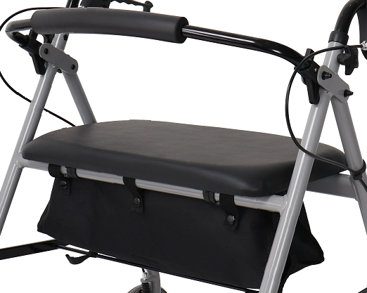 Heavy Duty Steel Rollator