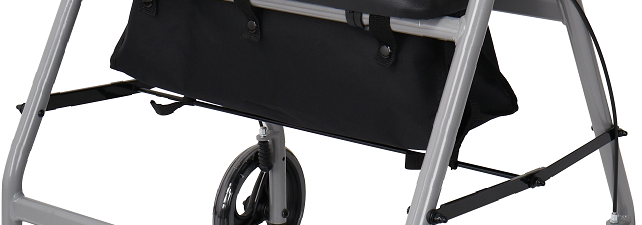 Heavy Duty Steel Rollator