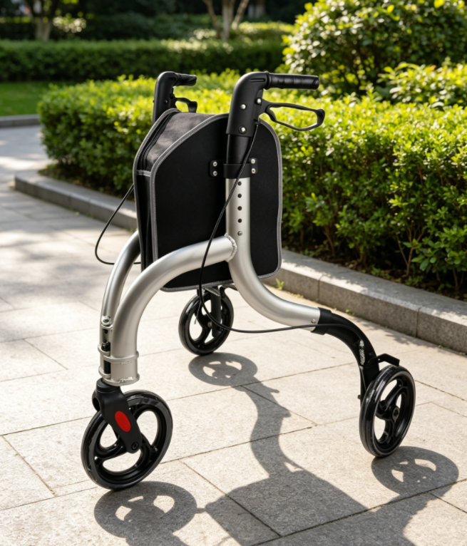 Three Wheel Rollator