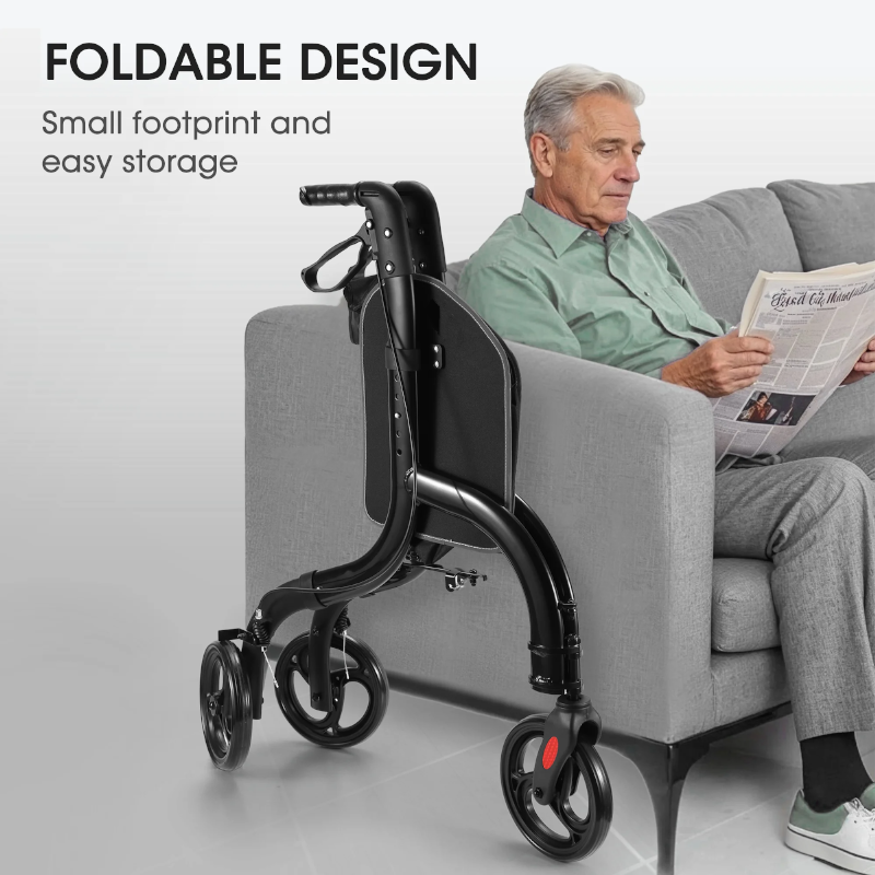 Lightweight Tri Wheel Walker