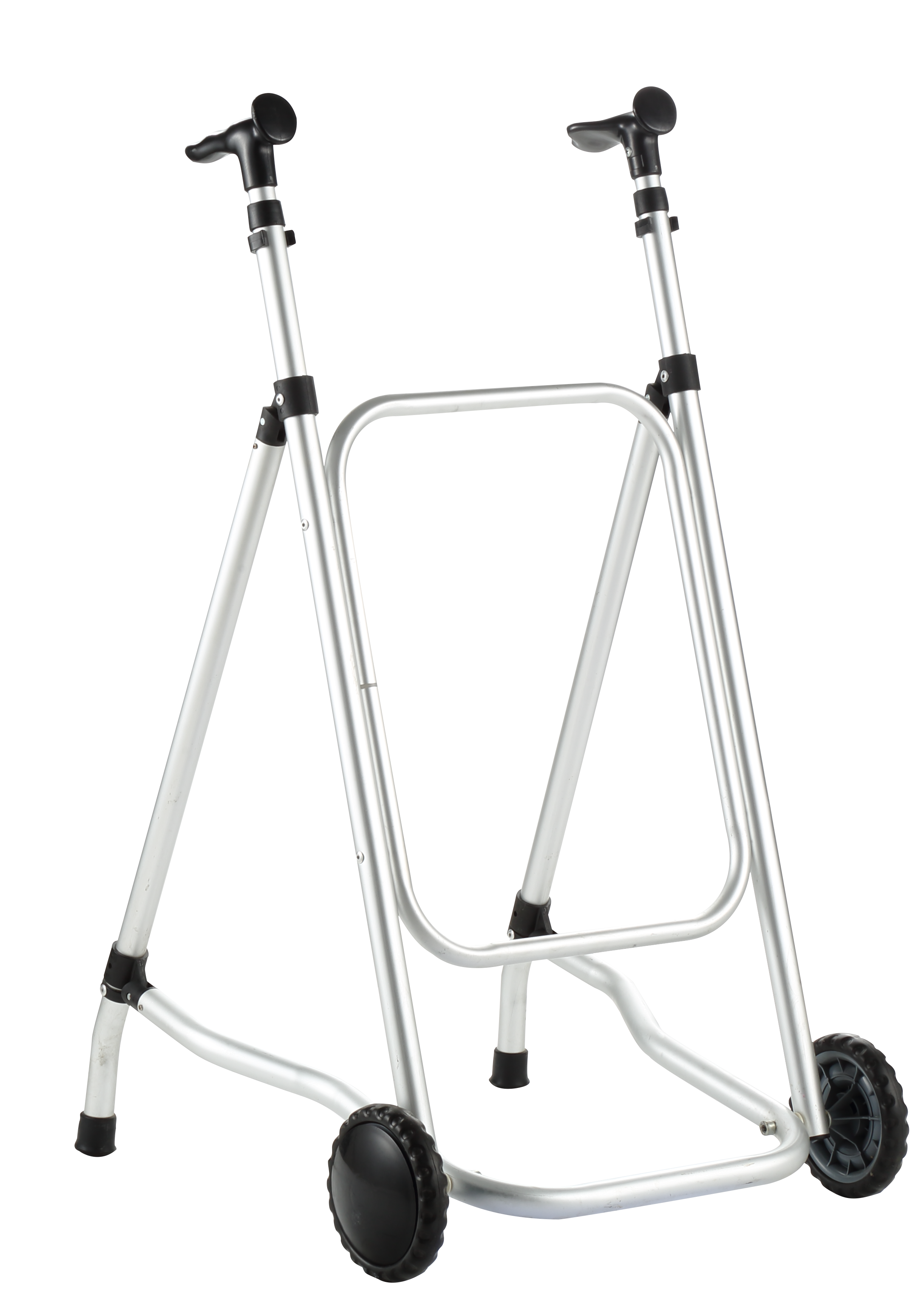 Compact Storage Friendly Indoor Rollator for Seniors