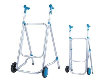Lightweight 2 Wheel Indoor Rollator