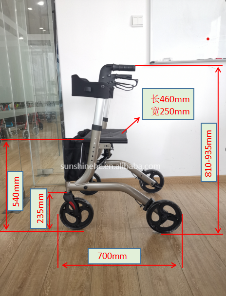 Come il deambulatore Classic Cross Frame migliora l'accessibilità e il comfort per i pazienti in riabilitazione