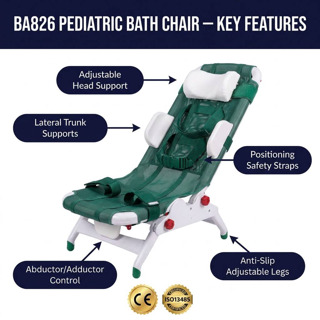Pediatric Shower Chair