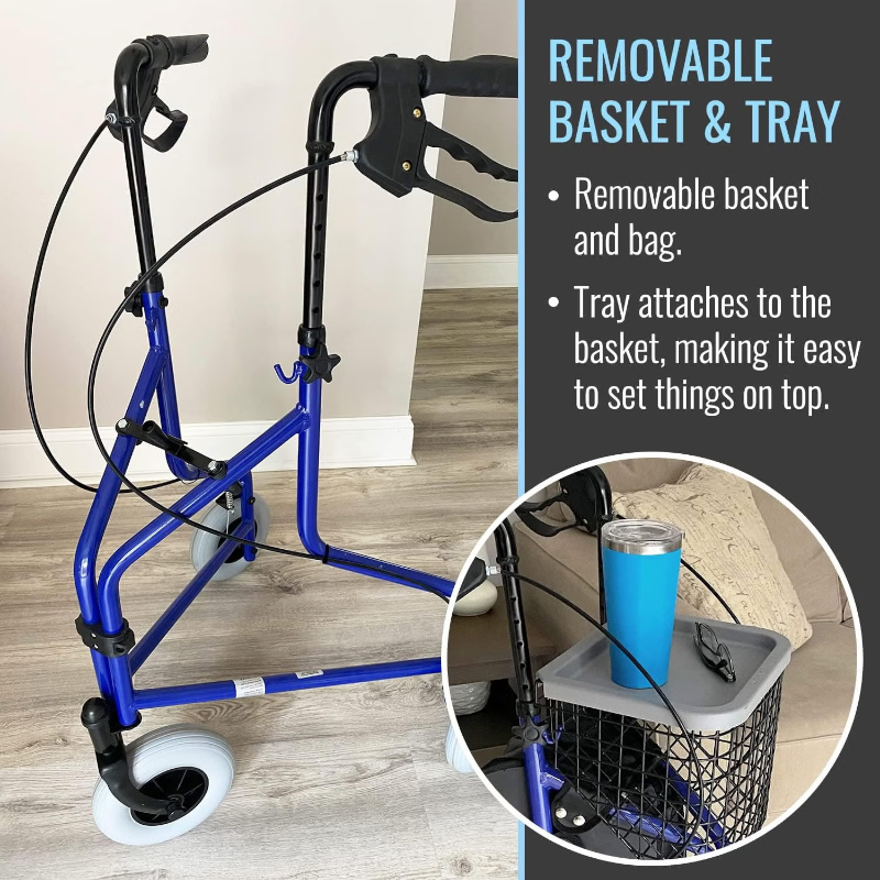 Three-Wheel Rollator