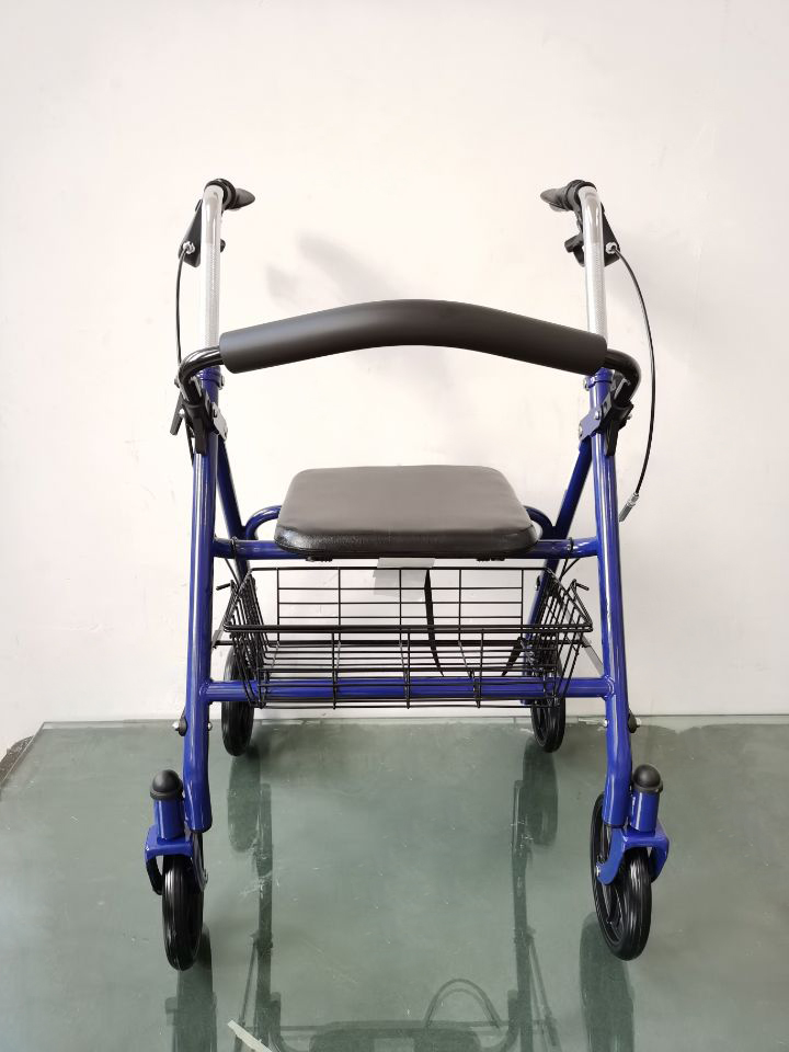Medical Rollators with Fold Up Removable Back