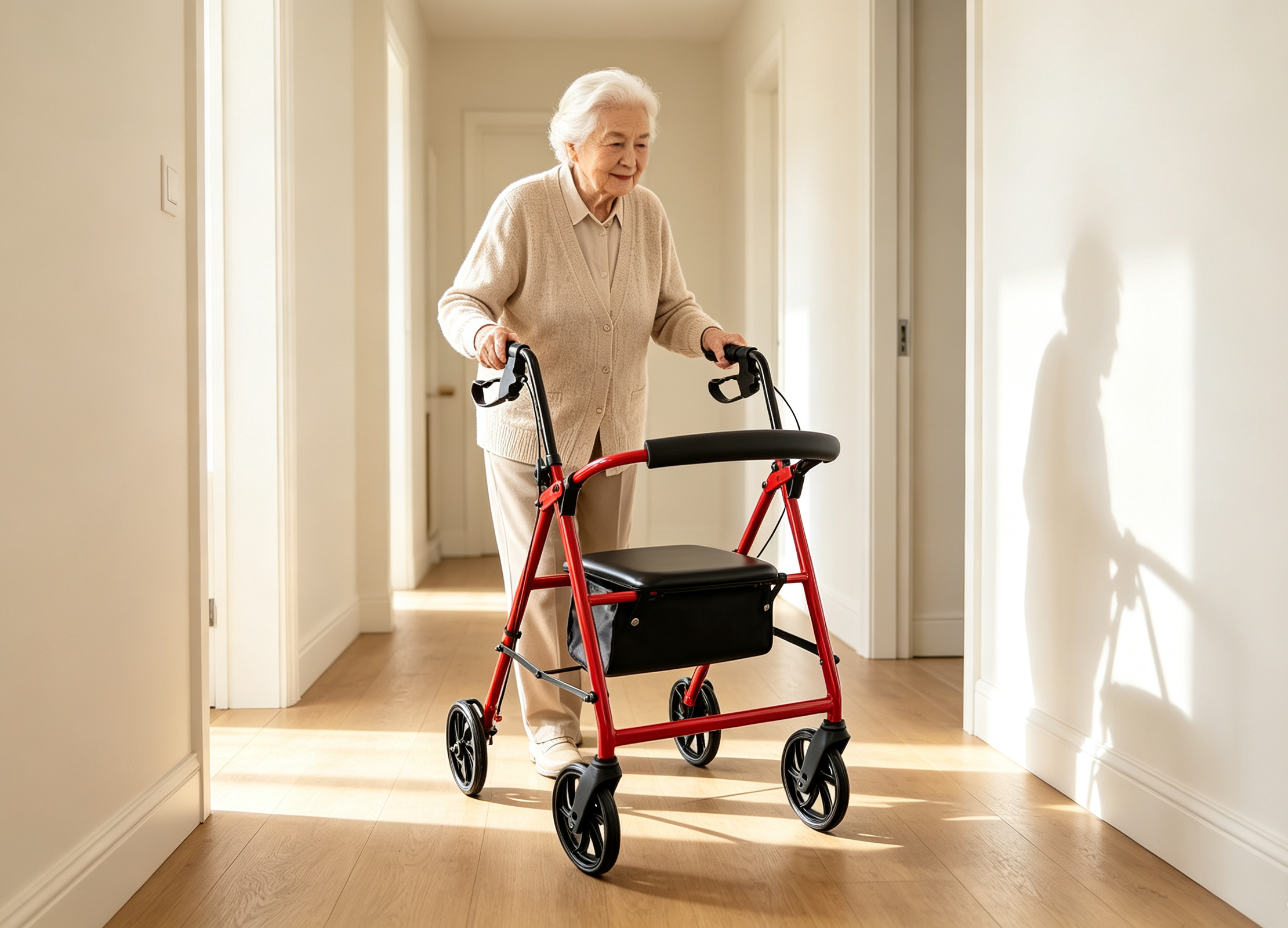 basic aluminum rollator
