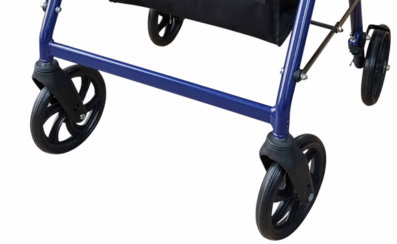 basic aluminum rollator