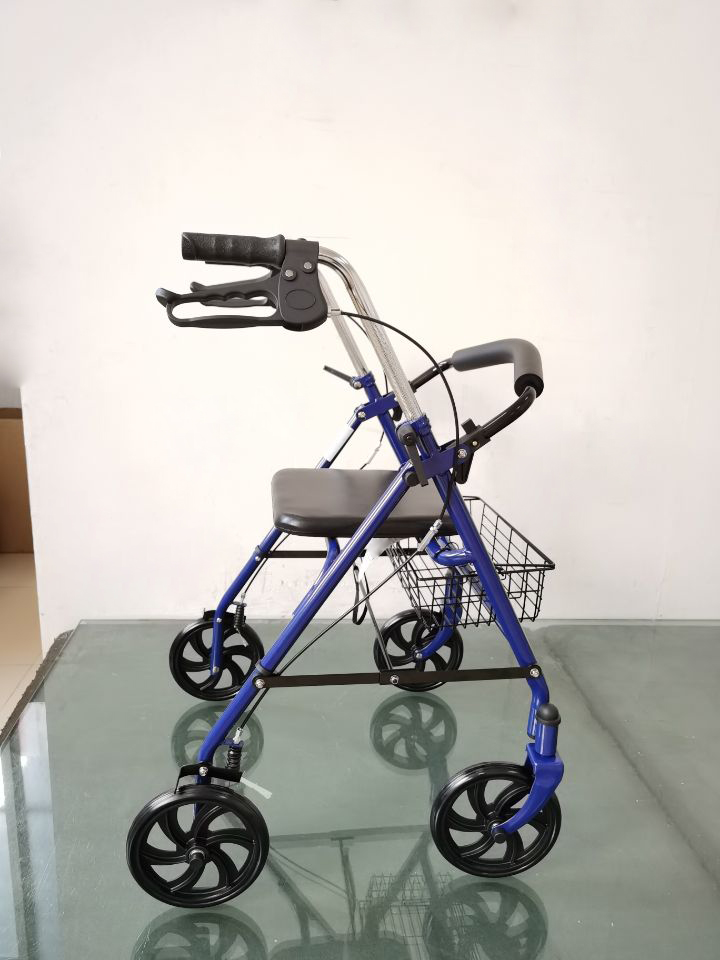 Medical Rollators with Fold Up Removable Back