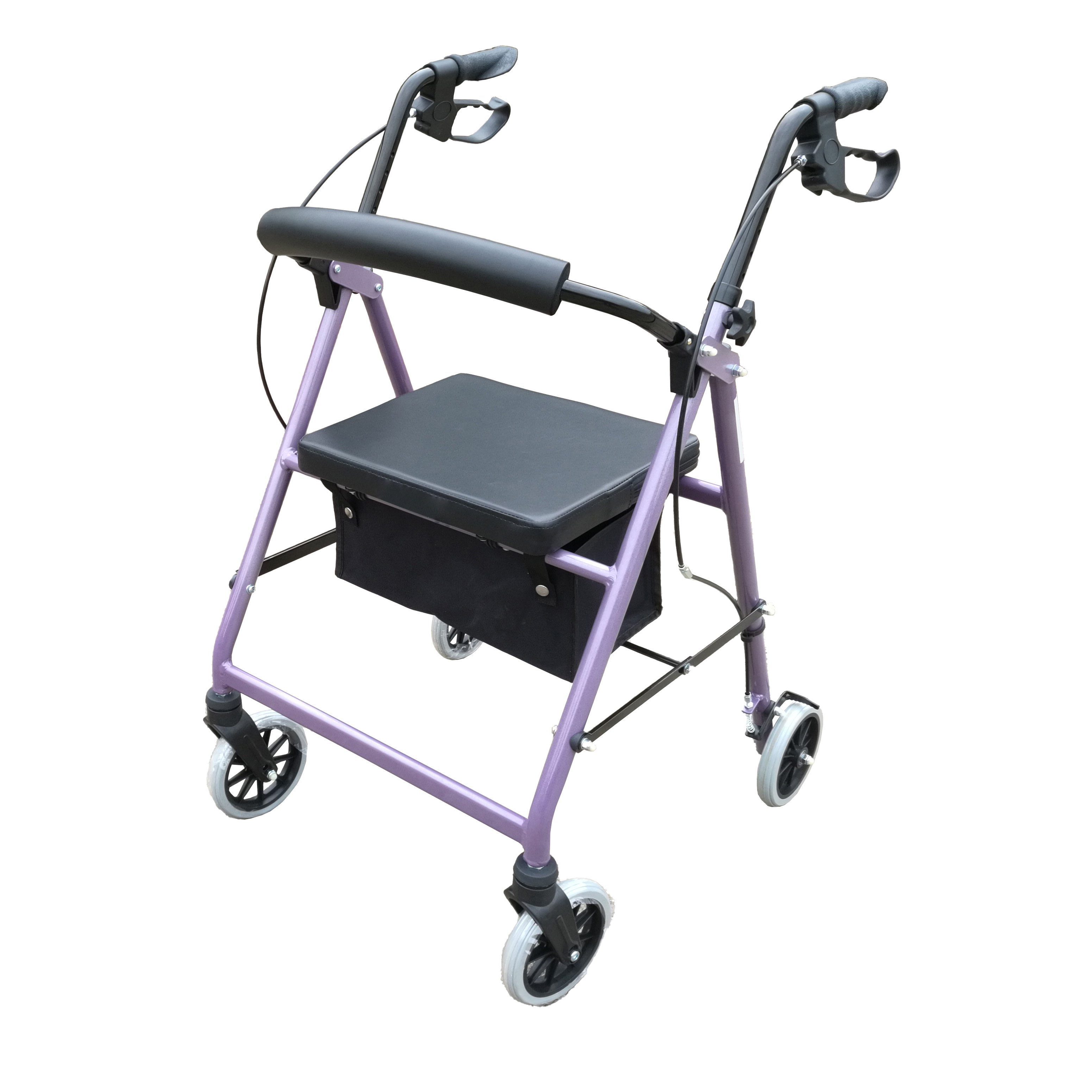 Heavy Duty Aluminum Rollator Heavy Duty Aluminum Rollator