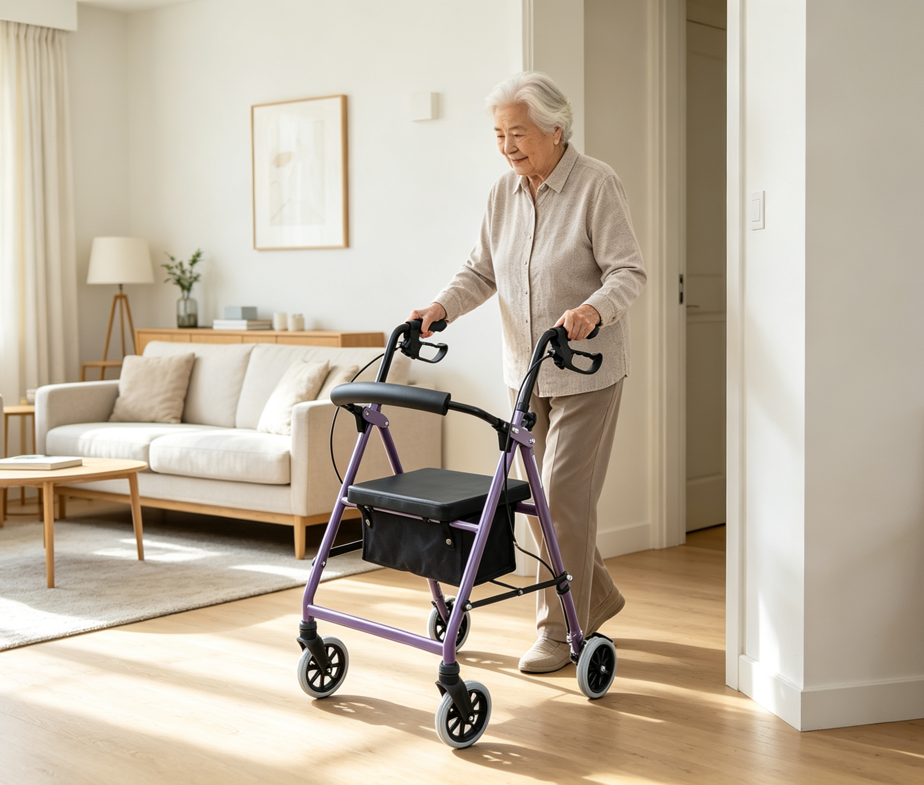 Extra Wide Bariatric Rollator Extra Wide Bariatric Rollator