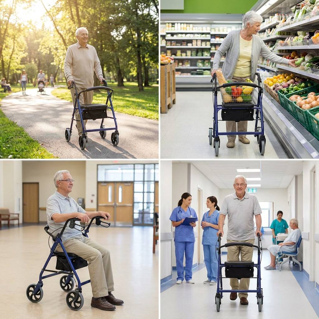 Taller Use Rollator