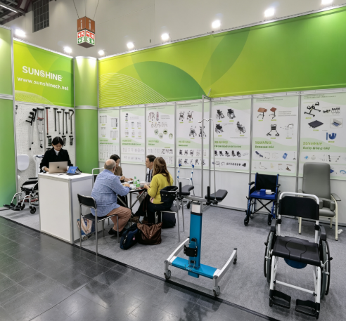 REHACARE - サンシャインの今年最初の展示会! REHACARE - サンシャインの今年最初の展示会!