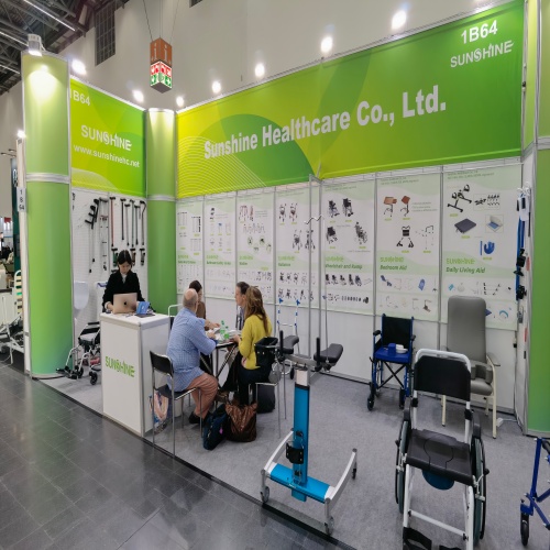 REHACARE - Sunshine's first exhibition this year!