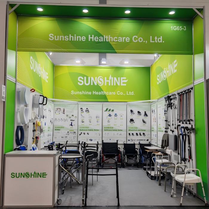 REHACARE 2026でサンシャイン・ヘルスケアにお越しください。無料サンプルをご用意しております。