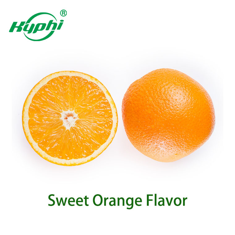 Arômes concentrés d'arômes de bonbons à l'essence d'orange