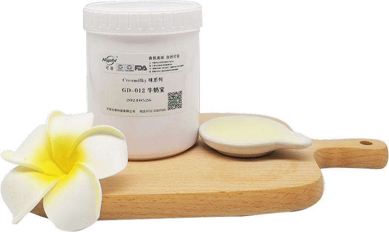 Liquide naturel de saveur de lait de composé laitier ou essence de poudre