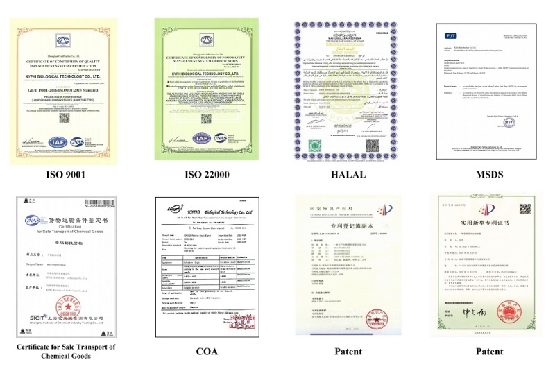 Haute saveur synthétique de fruits mélangés comme saveur de chewing-gum