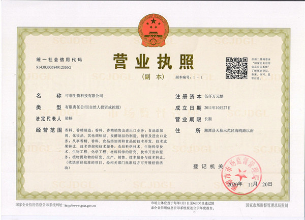 Business License