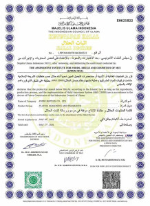 Certification Halal