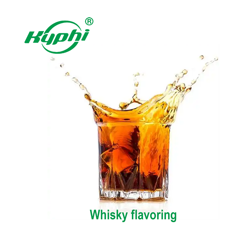 Essence de whisky liquide transparente de qualité alimentaire