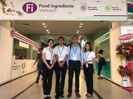 2018 Ingrédients Alimentaires Vietnam