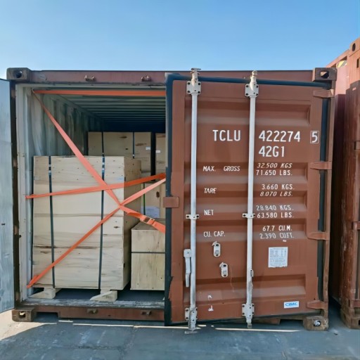 Shipping Container Real Shot