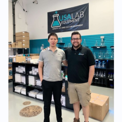 Alan led the staff on a field trip to the customer's factory