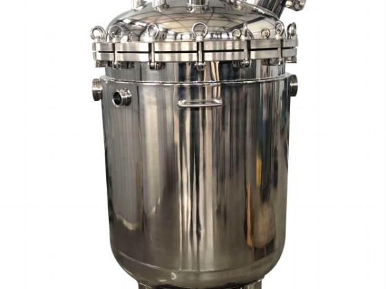 500L ASME Stainless Steel Jacketed Fermentation Tank
