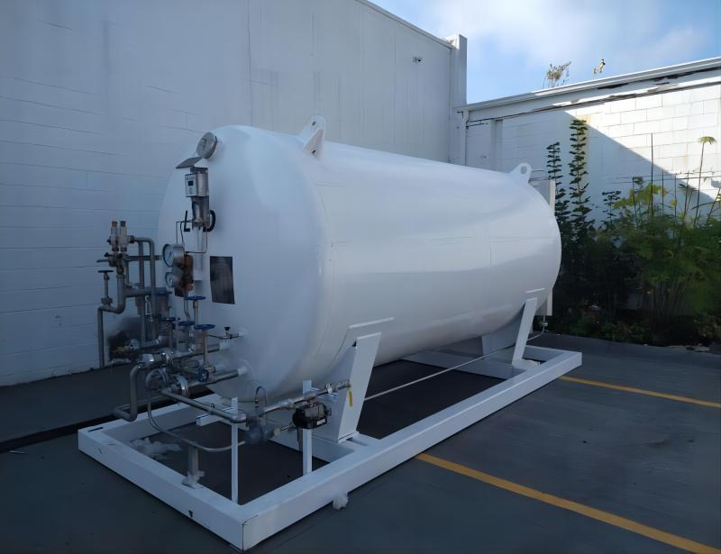 Liquid Carbon Dioxide Storage Cryogenic Storage Tanks