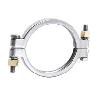 Stainless Steel TC High Pressure Double Bolts Clamp