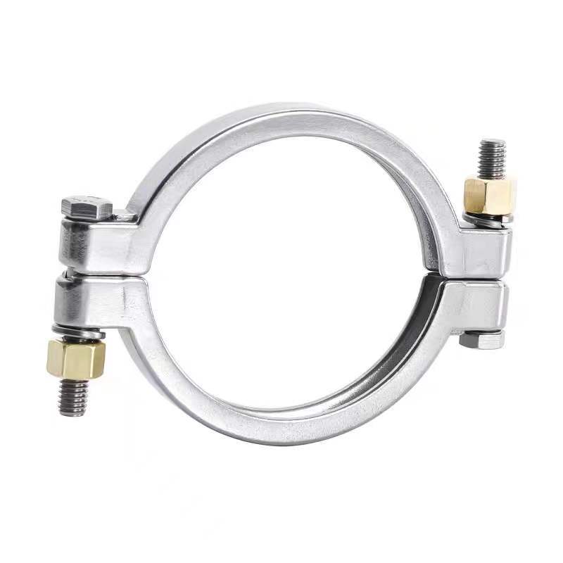 Stainless Steel TC High Pressure Double Bolts Clamp