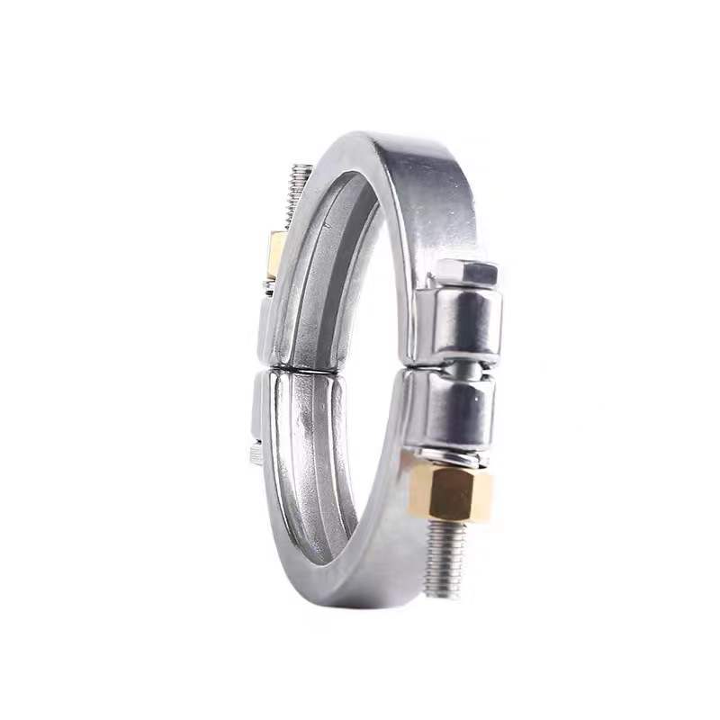 Stainless Steel TC High Pressure Double Bolts Clamp