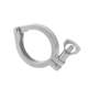 Stainless Steel TC Single Pin Sanitary Hinge Clamp