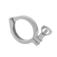 Stainless Steel TC Single Pin Sanitary Hinge Clamp